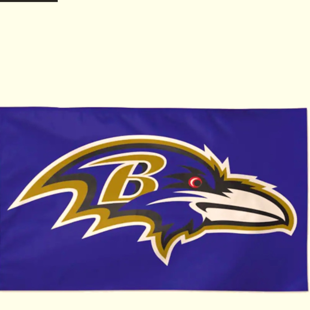 NFL Baltimore Ravens Delux Flag